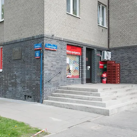 Studio Dyminska Varsavia Esterno foto